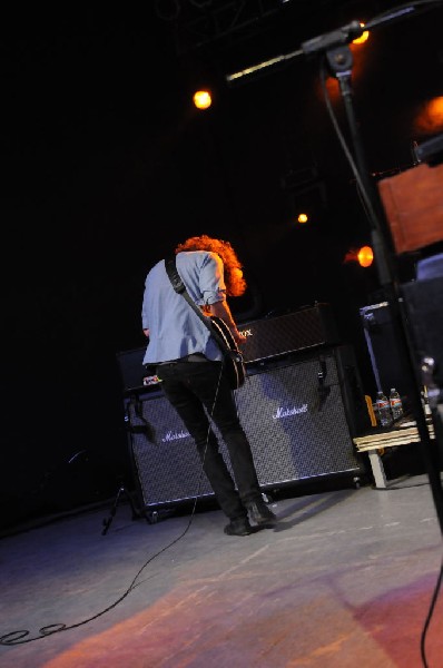 WolfMother at Stubb's BarBQ, Austin, Texas - 10/30/09