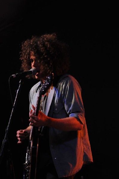 WolfMother at Stubb's BarBQ, Austin, Texas - 10/30/09