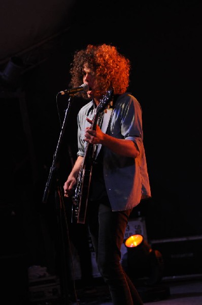 WolfMother at Stubb's BarBQ, Austin, Texas - 10/30/09