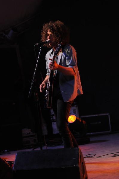 WolfMother at Stubb's BarBQ, Austin, Texas - 10/30/09