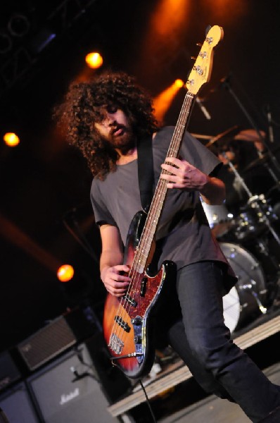 WolfMother at Stubb's BarBQ, Austin, Texas - 10/30/09