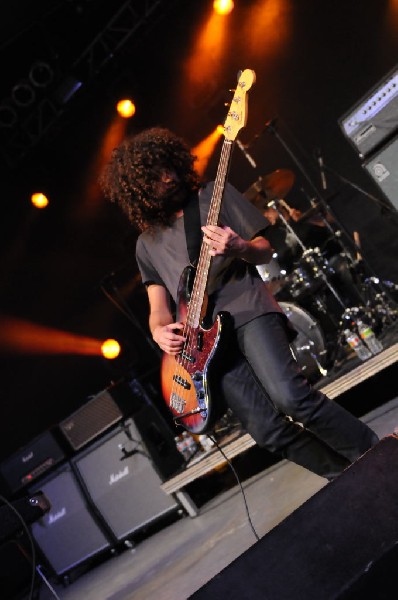 WolfMother at Stubb's BarBQ, Austin, Texas - 10/30/09