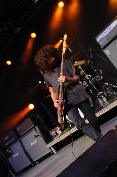 WolfMother at Stubb's BarBQ, Austin, Texas - 10/30/09