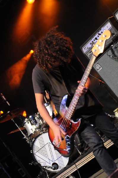 WolfMother at Stubb's BarBQ, Austin, Texas - 10/30/09