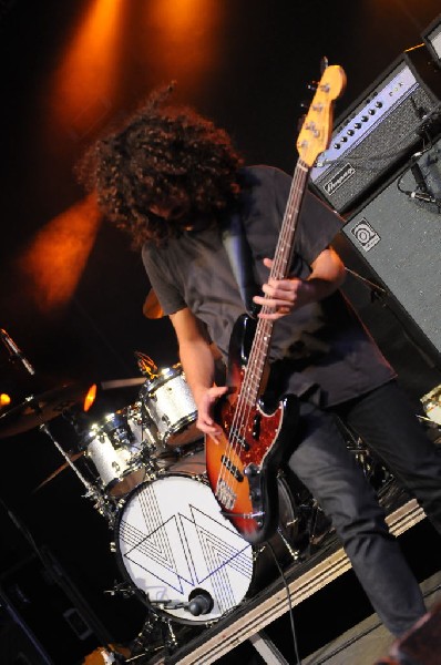 WolfMother at Stubb's BarBQ, Austin, Texas - 10/30/09