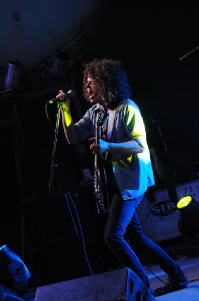 WolfMother at Stubb's BarBQ, Austin, Texas - 10/30/09