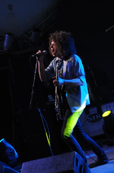 WolfMother at Stubb's BarBQ, Austin, Texas - 10/30/09