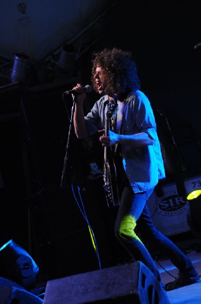 WolfMother at Stubb's BarBQ, Austin, Texas - 10/30/09