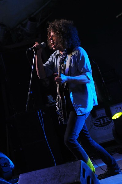 WolfMother at Stubb's BarBQ, Austin, Texas - 10/30/09