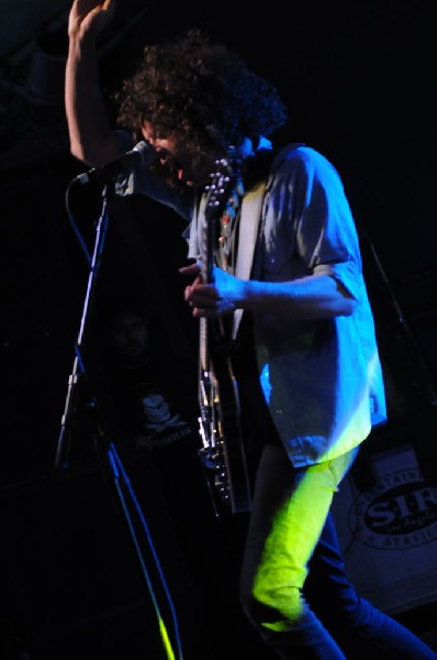 WolfMother at Stubb's BarBQ, Austin, Texas - 10/30/09