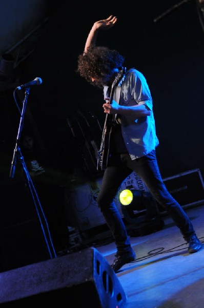 WolfMother at Stubb's BarBQ, Austin, Texas - 10/30/09