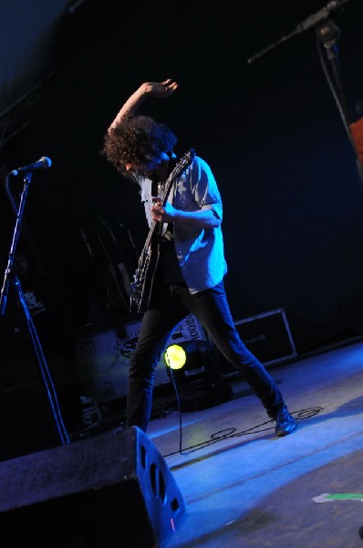 WolfMother at Stubb's BarBQ, Austin, Texas - 10/30/09