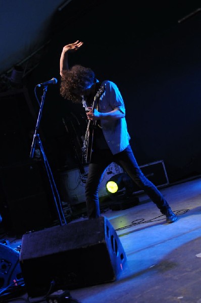 WolfMother at Stubb's BarBQ, Austin, Texas - 10/30/09