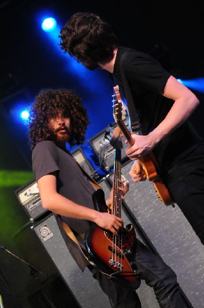 WolfMother at Stubb's BarBQ, Austin, Texas - 10/30/09