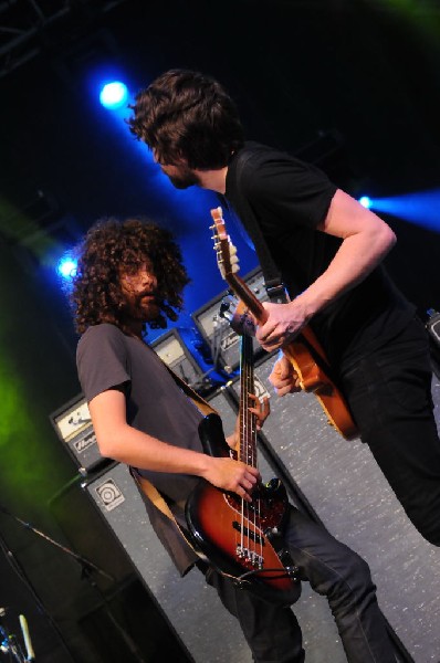 WolfMother at Stubb's BarBQ, Austin, Texas - 10/30/09