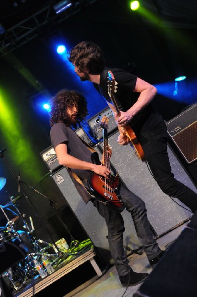 WolfMother at Stubb's BarBQ, Austin, Texas - 10/30/09