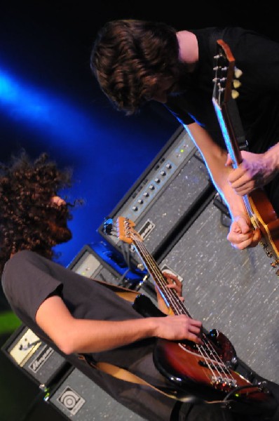 WolfMother at Stubb's BarBQ, Austin, Texas - 10/30/09