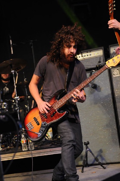 WolfMother at Stubb's BarBQ, Austin, Texas - 10/30/09