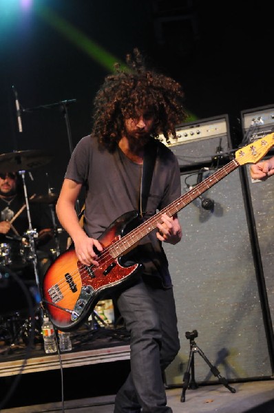 WolfMother at Stubb's BarBQ, Austin, Texas - 10/30/09