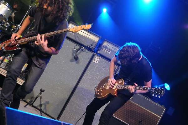 WolfMother at Stubb's BarBQ, Austin, Texas - 10/30/09