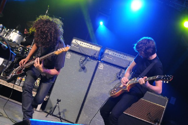 WolfMother at Stubb's BarBQ, Austin, Texas - 10/30/09