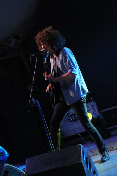 WolfMother at Stubb's BarBQ, Austin, Texas - 10/30/09