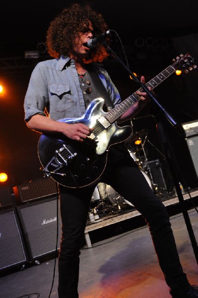 WolfMother at Stubb's BarBQ, Austin, Texas - 10/30/09