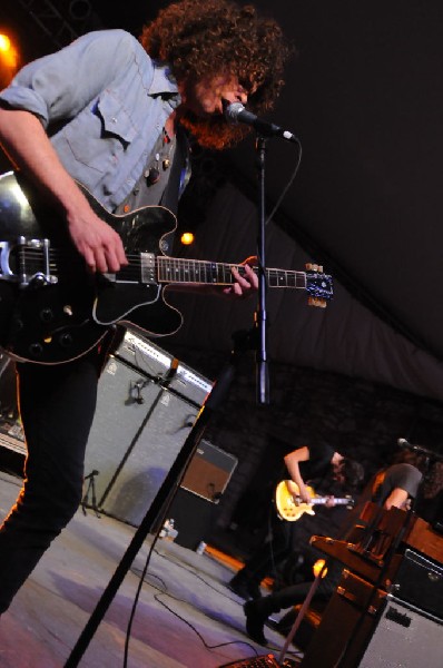 WolfMother at Stubb's BarBQ, Austin, Texas - 10/30/09