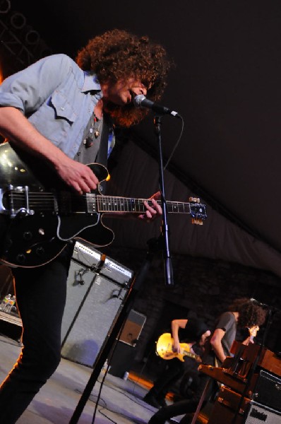 WolfMother at Stubb's BarBQ, Austin, Texas - 10/30/09
