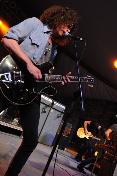 WolfMother at Stubb's BarBQ, Austin, Texas - 10/30/09