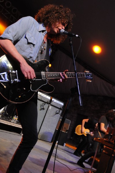 WolfMother at Stubb's BarBQ, Austin, Texas - 10/30/09