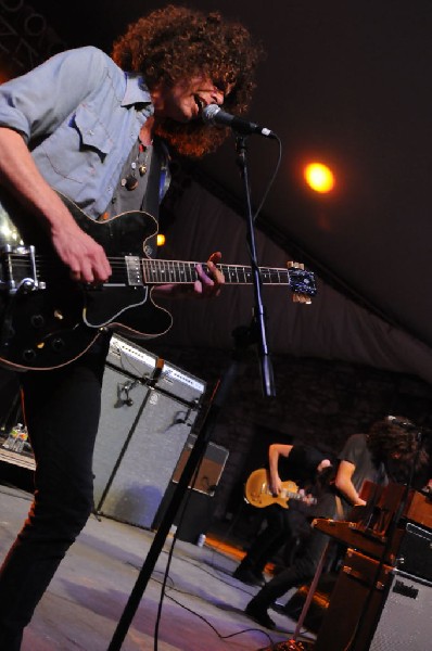 WolfMother at Stubb's BarBQ, Austin, Texas - 10/30/09