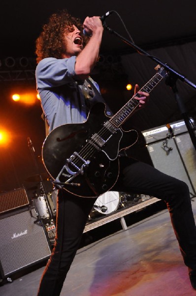 WolfMother at Stubb's BarBQ, Austin, Texas - 10/30/09