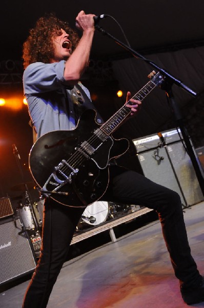 WolfMother at Stubb's BarBQ, Austin, Texas - 10/30/09
