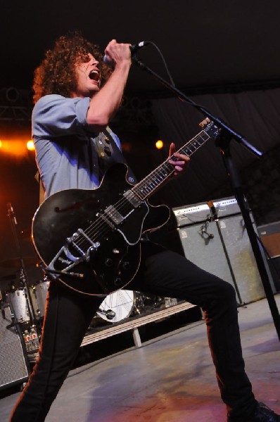 WolfMother at Stubb's BarBQ, Austin, Texas - 10/30/09