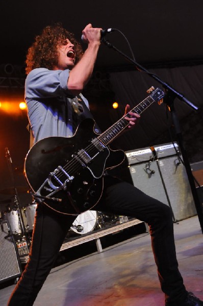 WolfMother at Stubb's BarBQ, Austin, Texas - 10/30/09