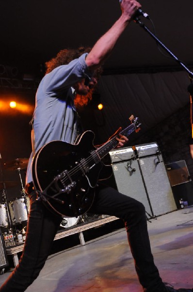 WolfMother at Stubb's BarBQ, Austin, Texas - 10/30/09