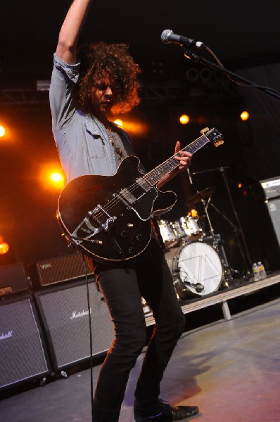 WolfMother at Stubb's BarBQ, Austin, Texas - 10/30/09