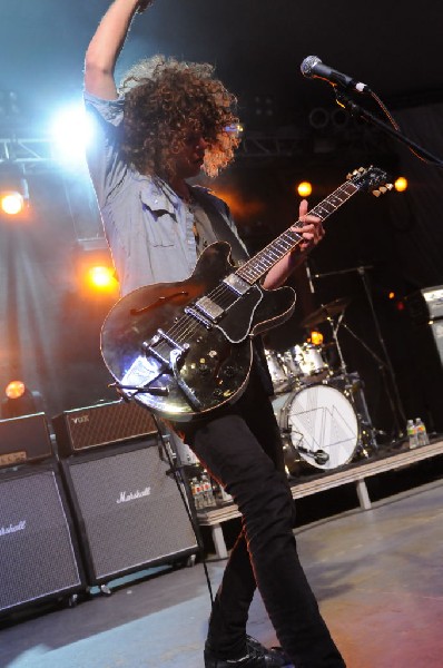 WolfMother at Stubb's BarBQ, Austin, Texas - 10/30/09