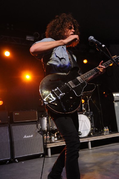 WolfMother at Stubb's BarBQ, Austin, Texas - 10/30/09