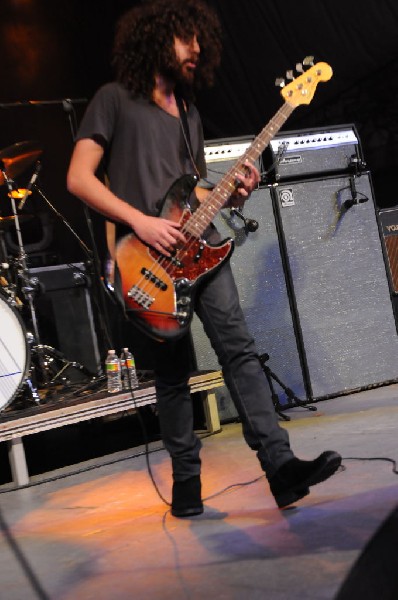 WolfMother at Stubb's BarBQ, Austin, Texas - 10/30/09