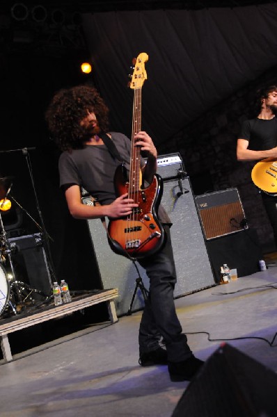 WolfMother at Stubb's BarBQ, Austin, Texas - 10/30/09