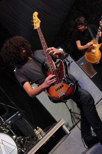 WolfMother at Stubb's BarBQ, Austin, Texas - 10/30/09
