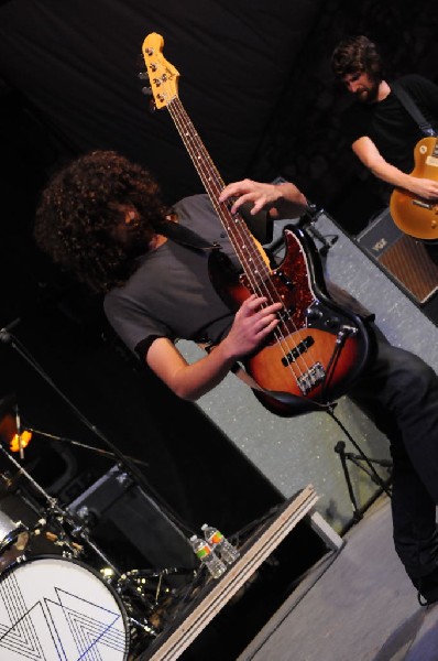 WolfMother at Stubb's BarBQ, Austin, Texas - 10/30/09
