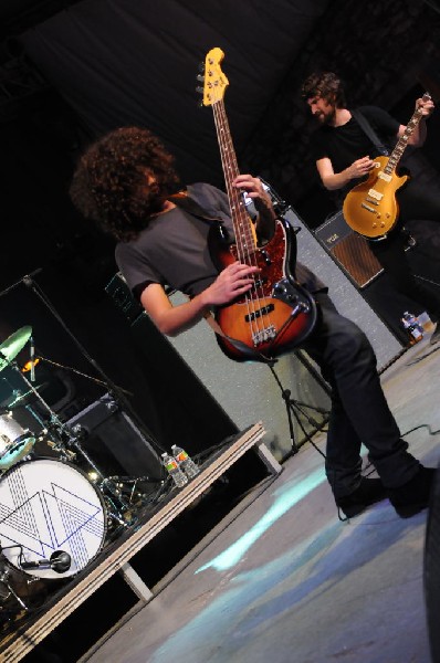 WolfMother at Stubb's BarBQ, Austin, Texas - 10/30/09