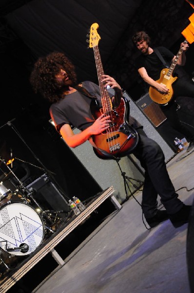 WolfMother at Stubb's BarBQ, Austin, Texas - 10/30/09
