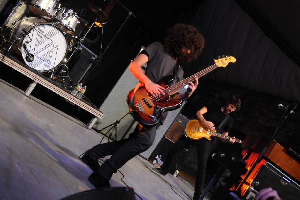 WolfMother at Stubb's BarBQ, Austin, Texas - 10/30/09