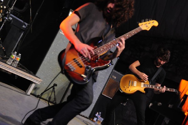 WolfMother at Stubb's BarBQ, Austin, Texas - 10/30/09