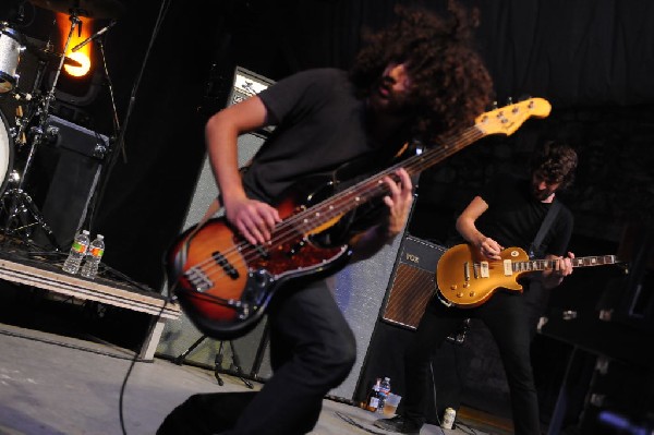 WolfMother at Stubb's BarBQ, Austin, Texas - 10/30/09