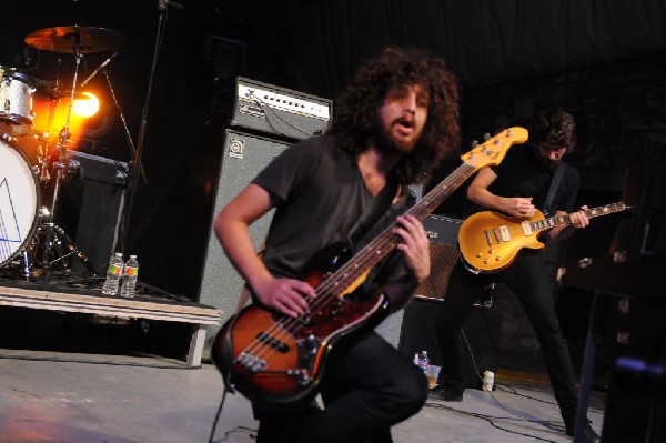 WolfMother at Stubb's BarBQ, Austin, Texas - 10/30/09
